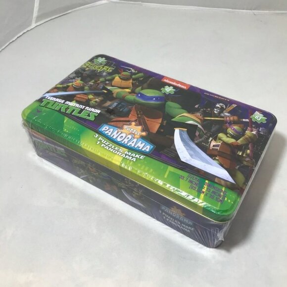 Nickelodeon Teenage Mutant Ninja Turtles Puzzle new - Picture 12 of 12